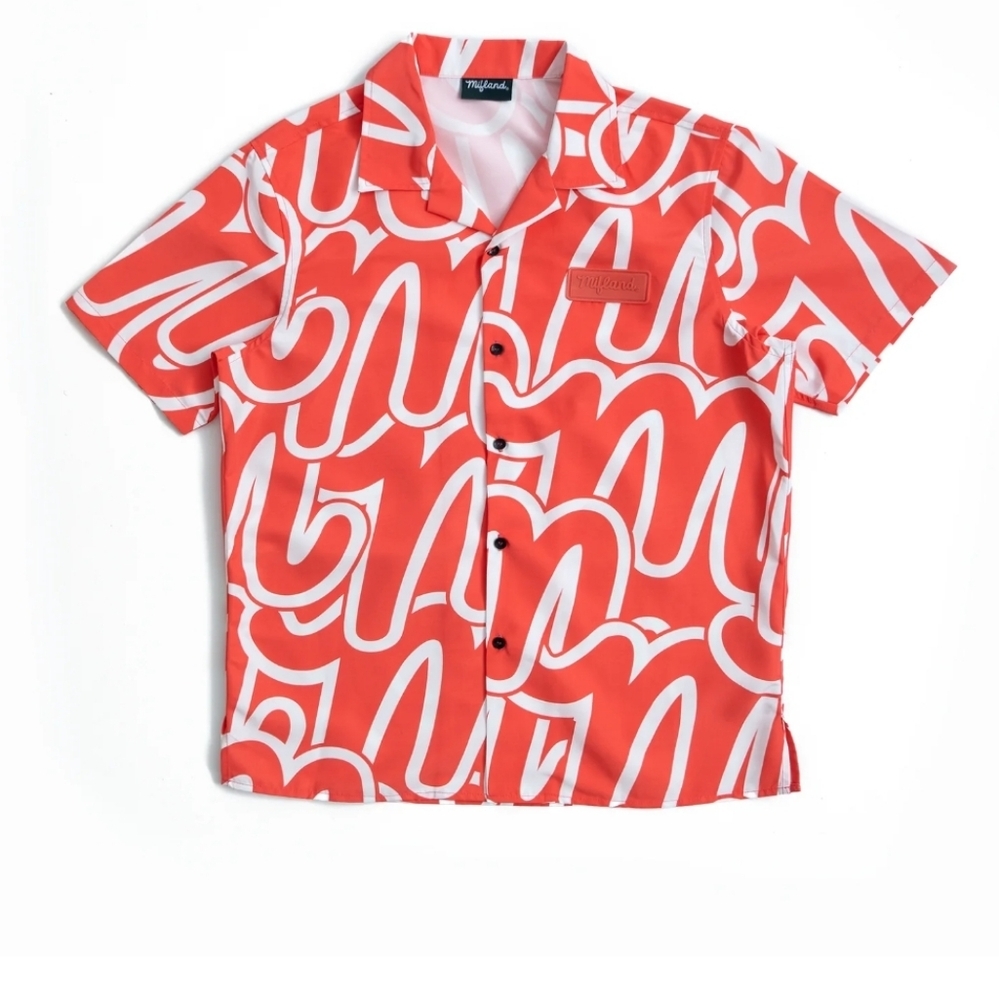 Million Stencil Shirt - L